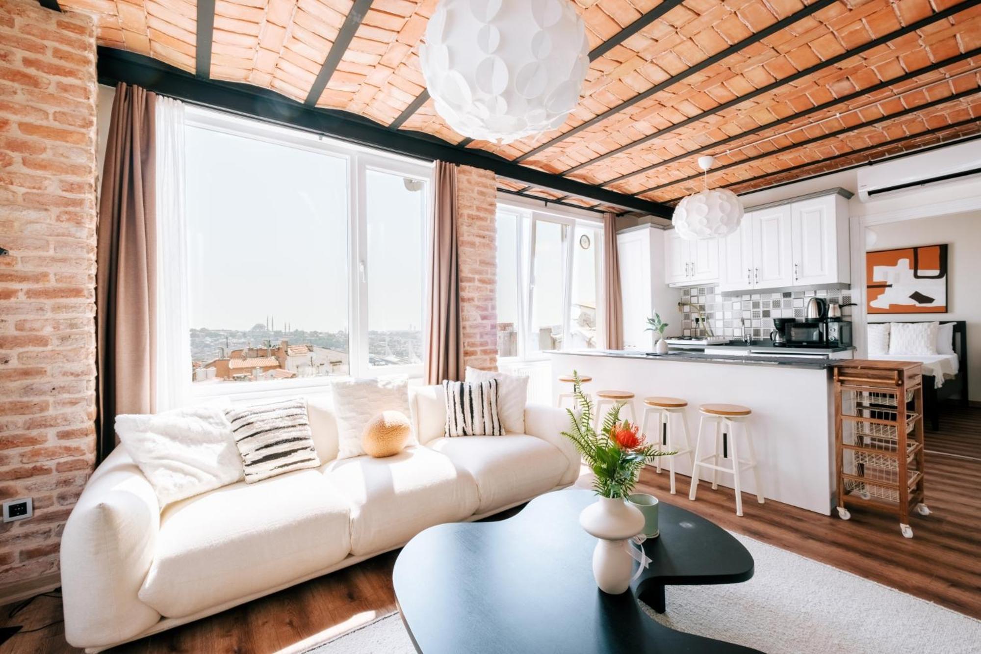 Appartement Flat W City View Near Galata Tower In Istiklal Ave *